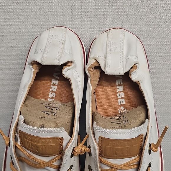 CONVERSE CTAS R/W/B SHORELINE WOMENS SNEAKERS BFPM-07-034 - Picture 4 of 10